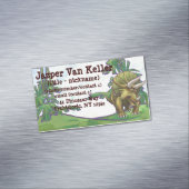 Carte De Visite Magnétique Triceratops Cadeaux & Accessoires (In Situ)