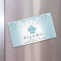 Turquoise Cupcake Boulangerie Pâtisserie Chef Part