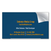 Carte De Visite Magnétique Unique (devant)