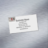 Carte De Visite Magnétique Upholstery de réparation de meubles (In Situ)