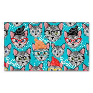 Carte De Visite Magnétique v