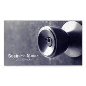 Carte De Visite Magnétique verrous de porte (devant)