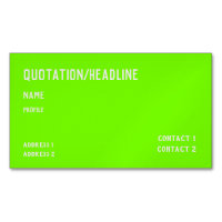 vert fluorescent