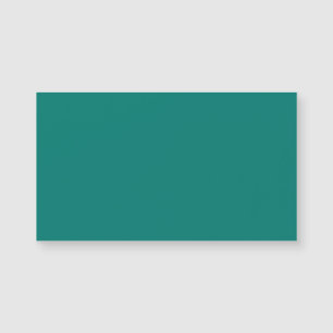 Carte de visite magnétique vert pin