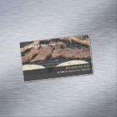 Carte De Visite Magnétique viande grillée (In Situ)