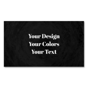 Carte De Visite Magnétique Vierge - Créez votre propre personnalisation