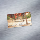 Carte De Visite Magnétique Vineyard (In Situ)