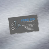 Carte De Visite Magnétique Vis boulons (In Situ)