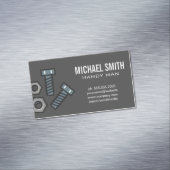 Carte De Visite Magnétique Vis et boulons (In Situ)