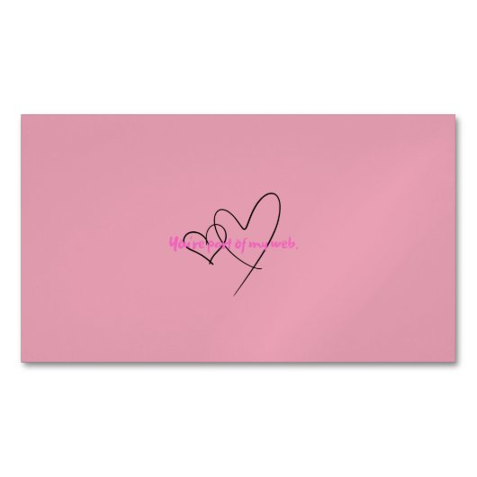 Carte De Visite Magnétique Web Within – Art of Hidden Strength (devant)