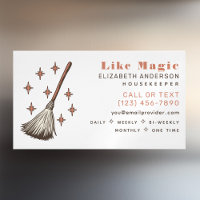 Witchy Retro Nettoyage Professionnel Garage