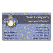 Carte De Visite Magnétique Wizard (devant)