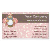 Carte De Visite Magnétique Wizard (devant)