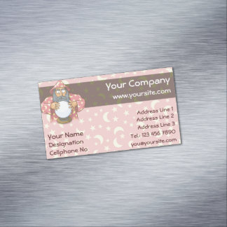 Carte De Visite Magnétique Wizard