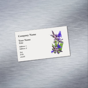 Carte De Visite Magnétique Zygo Advance Australie HOF