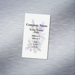 Carte De Visite Magnétique Zygo Advance Australie HOF