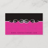 CARTE DE VISITE :: magnifique 2 (Dos)