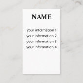 Carte De Visite Magnifique kaléidoscope en rose avec texture (Dos)