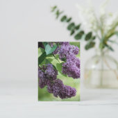 Carte De Visite Magnifique Mini impression Printemps (Debout devant)