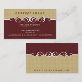 CARTE DE VISITE :: magnifiquement 6 (Devant / Derrière)