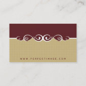 CARTE DE VISITE :: magnifiquement 6 (Dos)