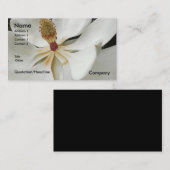 CARTE DE VISITE MAGNOLIA 3 (Devant / Derrière)