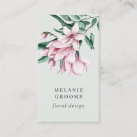 Magnolia et Eucalyptus gris floral Botanique