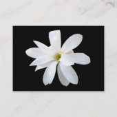 Carte De Visite Magnolia - Noir (Dos)