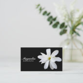 Carte De Visite Magnolia - Noir (Debout devant)