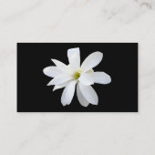 Carte De Visite Magnolia - noir (Dos)