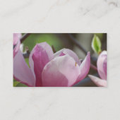 Carte De Visite Magnolia rose (Dos)