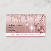 Carte De Visite Maid Cleanhouse Sparkling or rose (Dos)