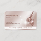 Carte De Visite Maid Cleanhouse Sparkling or rose (Dos)