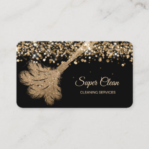 Carte De Visite Maid Cleanhouse Sparkling or rose
