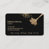 Carte De Visite Maid Cleanhouse Sparkling or rose (Dos)