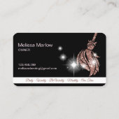 Carte De Visite Maid Cleanhouse Sparkling or rose (Dos)