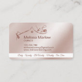 Carte De Visite Maid Cleanhouse Sparkling or rose (Dos)