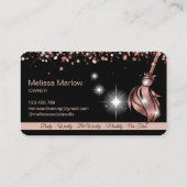 Carte De Visite Maid Cleanhouse Sparkling or rose (Dos)