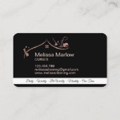 Carte De Visite Maid Cleanhouse Sparkling or rose (Dos)
