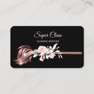 Carte De Visite Maid Cleanhouse Sparkling or rose