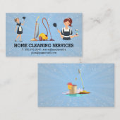 Carte De Visite Maid | Vacuums (Devant / Derrière)