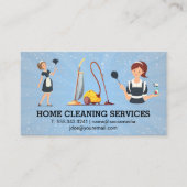 Carte De Visite Maid | Vacuums (Devant)