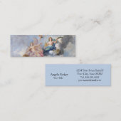 Carte de visite maigre de déesse (Devant / Derrière)