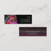 Carte de visite maigre de Gloweth (Devant / Derrière)