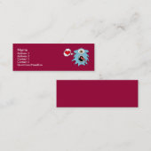 Carte de visite maigre de Jelli Luv (Devant / Derrière)