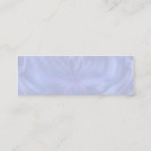 Carte de visite maigre de mandala de clarté (Dos)