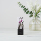 Carte de visite maigre de signet oriental de (Debout devant)