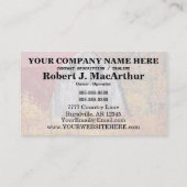 Carte De Visite Mail Pouch Rural Barn (Dos)