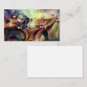 Carte De Visite Main de Dieu (Devant / Derrière)