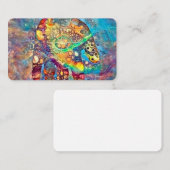 Carte De Visite Main de Dieu (Devant / Derrière)